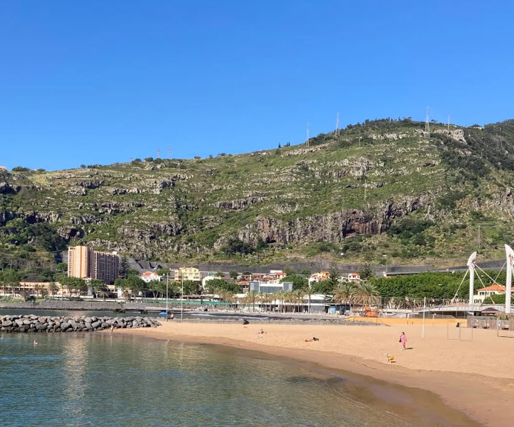 Plage da madalena do mar, Portugal, Portugal